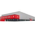 Lightweight Clear Span Metallic Roof Structure Steel Frame Warehouse